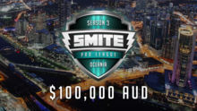 Smite 为 2016 年大洋洲职业联赛赢得 10 万澳元奖金池